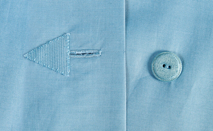 Inserting Buttonholes & Attaching Buttons (or other closures