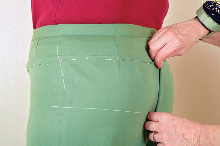 Denim Jeans Waist How To Fix The Gap In The Back Of Pants Mid Rise