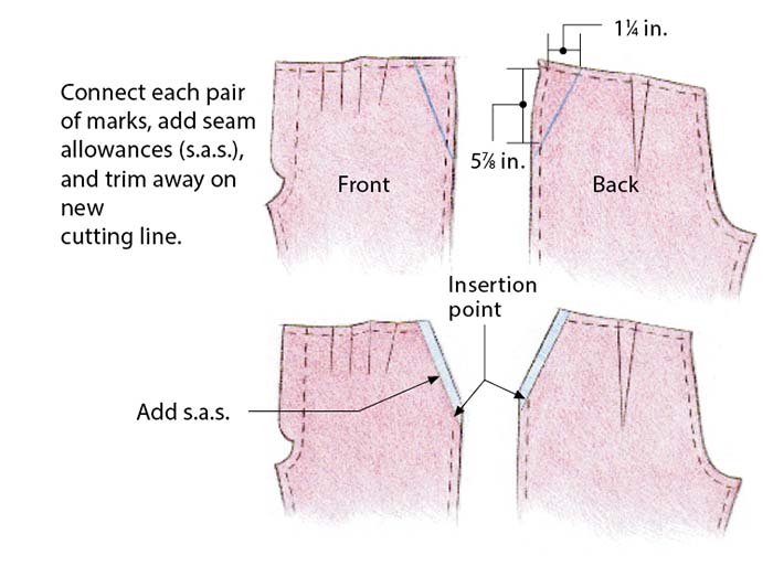 Add an Elastic Waist to Tailored Trousers for Extra Comfort - Threads