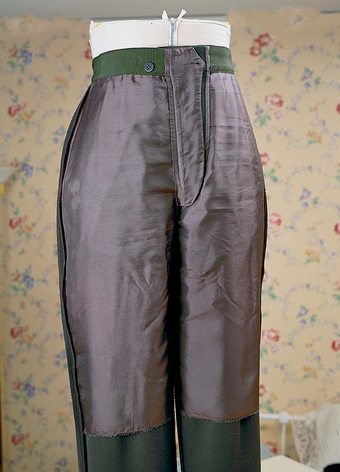 Sew Your Own Armani Pants - Threads