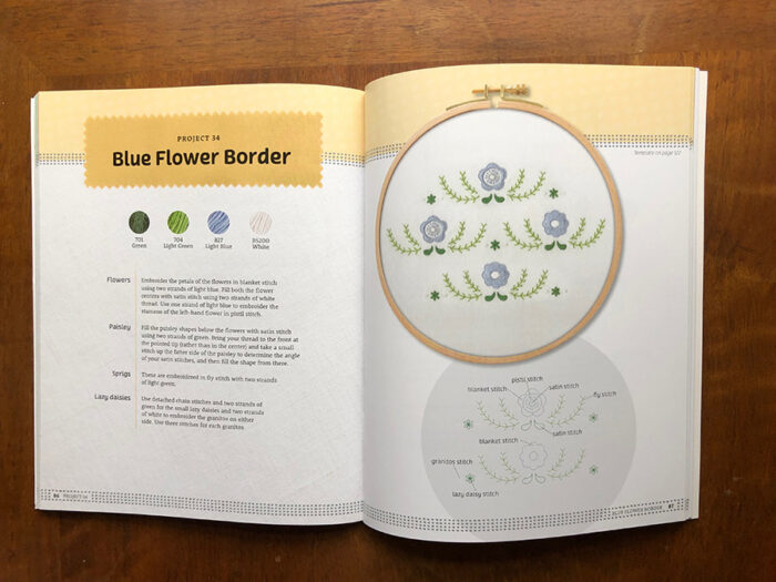 Three Hand Embroidery Books for Beginners and Experienced Stitchers Alike