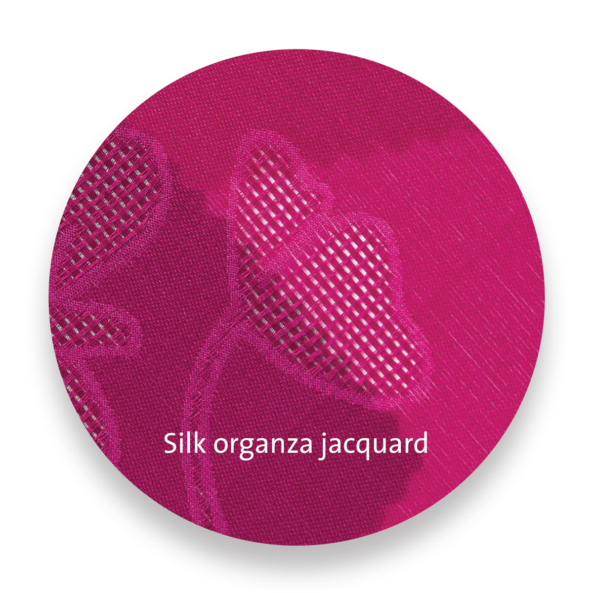 silk prganza jacquard