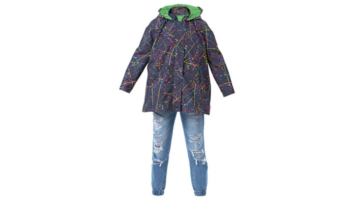 Amy Nicole Studio Whitney Raincoat 5007