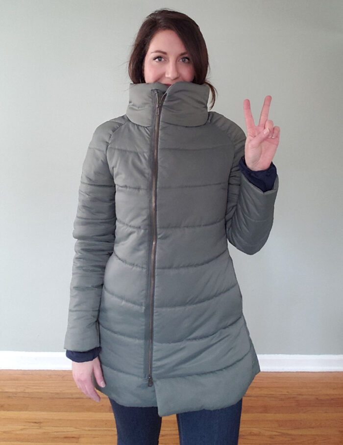 Design your outlet own puffer jacket