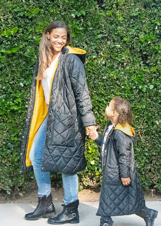 Down jacket 2025 sewing pattern