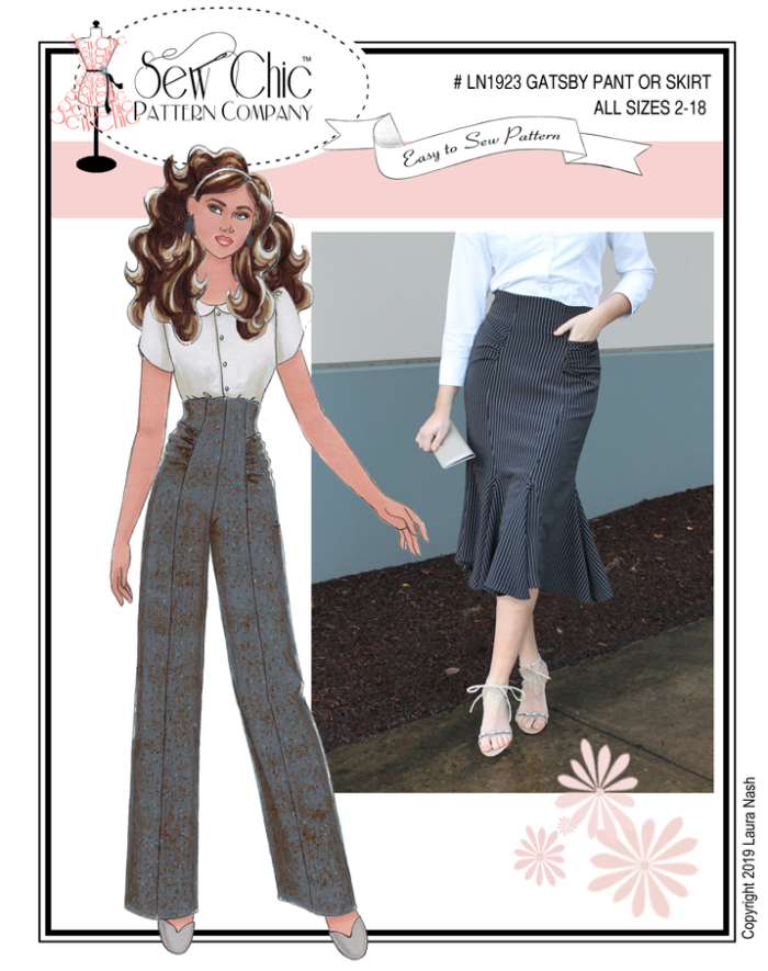 Vintage Pattern Warehouse, vintage sewing patterns, vintage fashion,  crafts, fashion - Pants