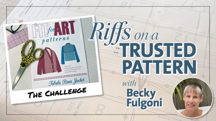 Becky Fulgoni series: Riffs on a Trusted Pattern