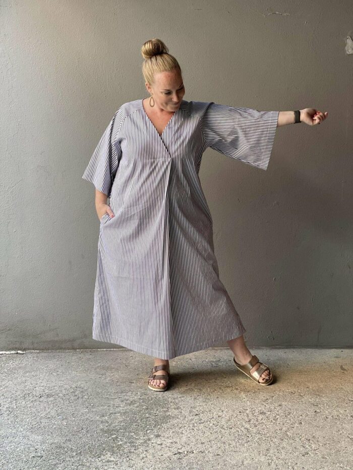 Assembly Line Kaftan Dress