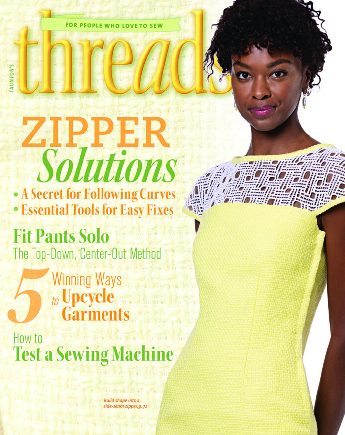 Threads #218 Front Cover