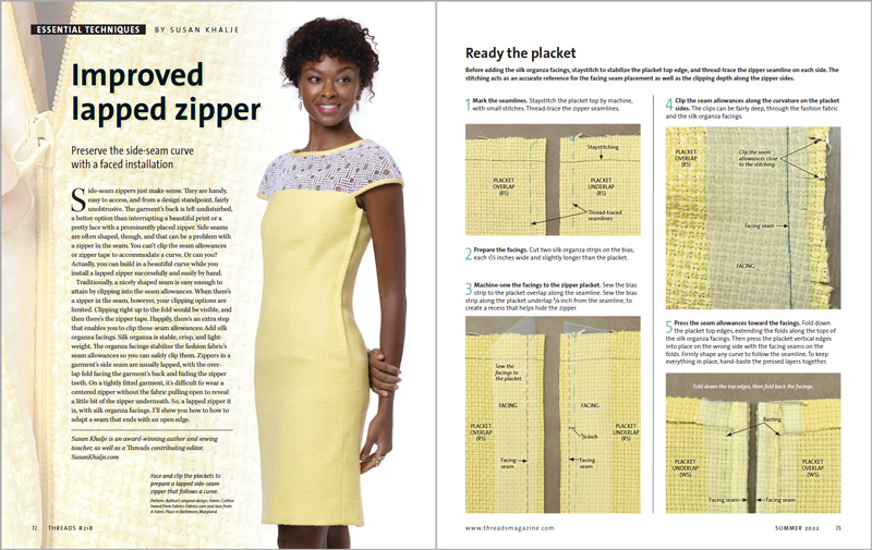 Sew Chic Pattern Company: Side Zipper Sewing Problems and Solutions