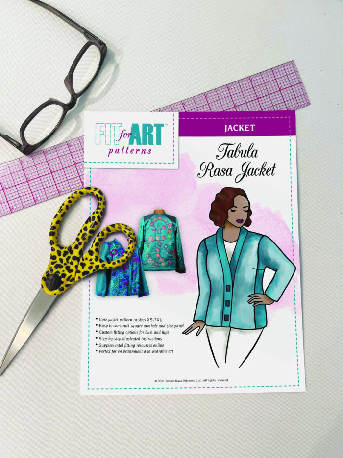 Fit for Art Patterns Tabula Rasa Jacket