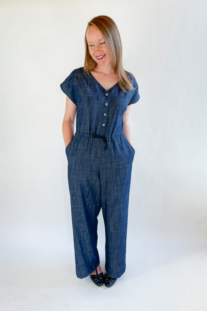 Ryan Denim Jumpsuit