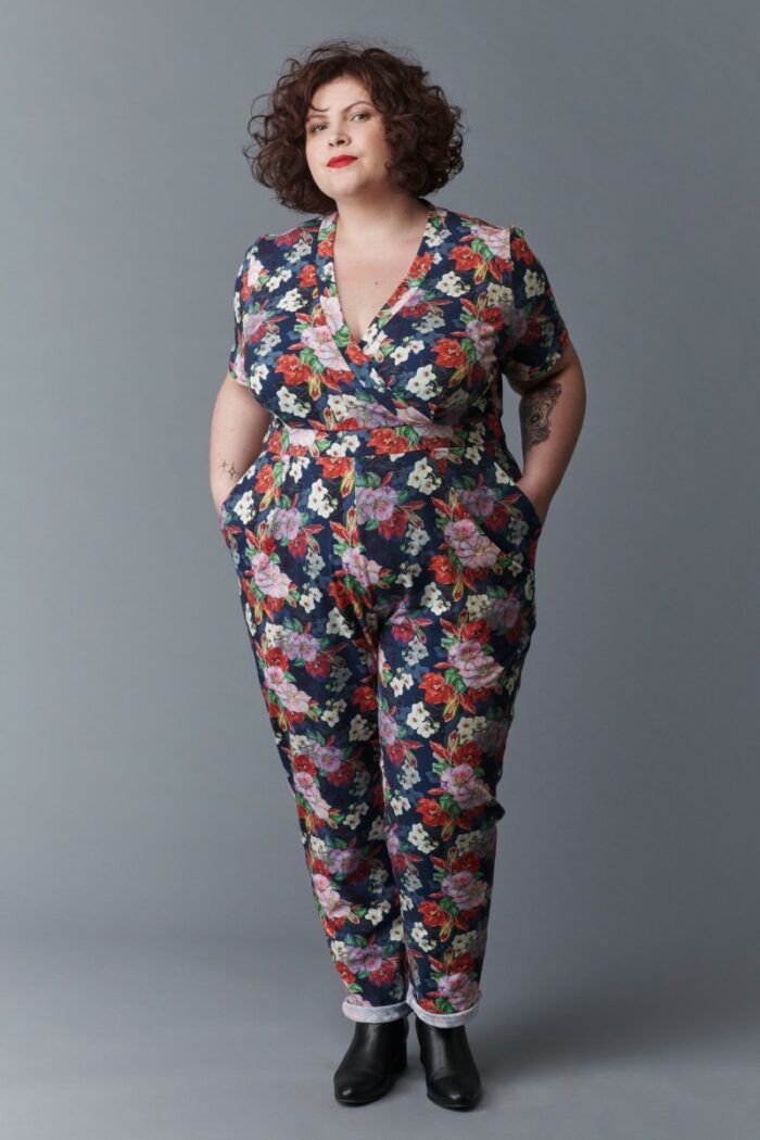 Jackie Jumpsuit - 5 out of 4 Patterns