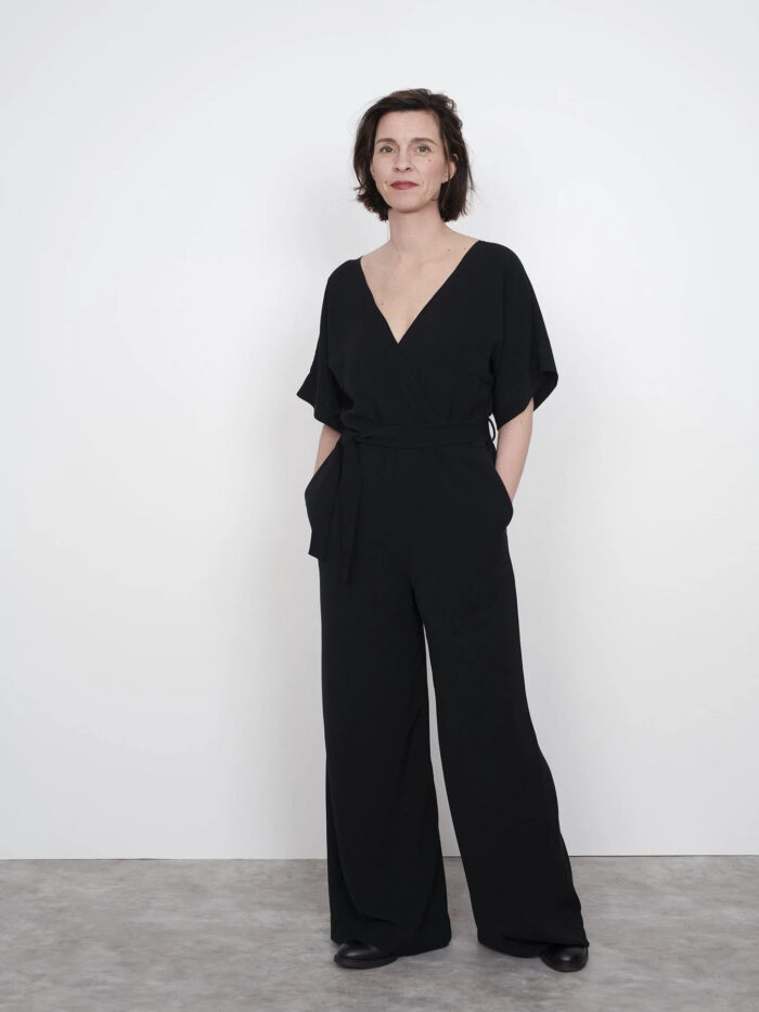 Mercier Jumpsuit Sew Along // Cashmerette Sewing Tutorial 