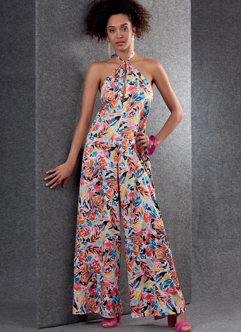 WIDE-LEG JUMPSUIT PATTERN