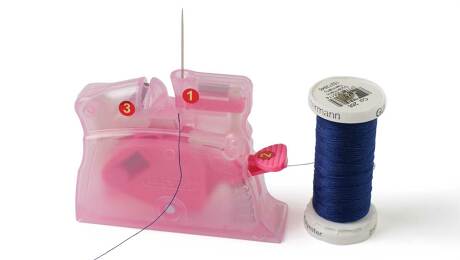 Push and Pull Needle Threaders for Hand and Machine Sewing - Threads