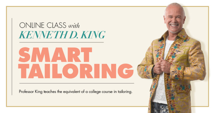 Smart Tailoring Online Class promotion