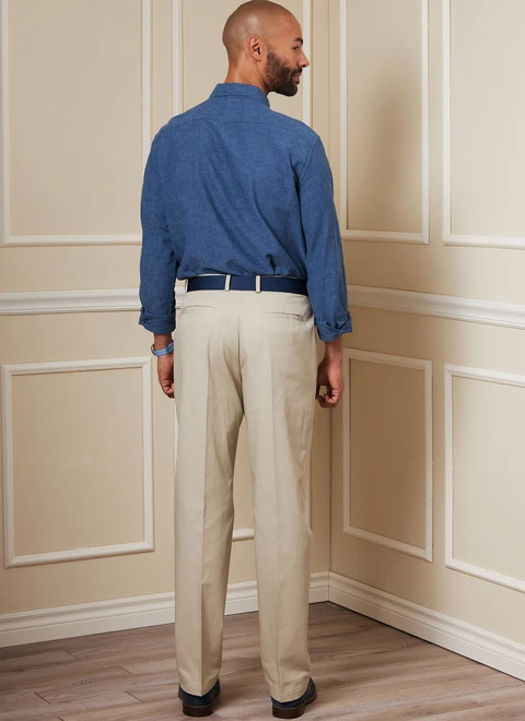 Pattern Roundup: Men's Trousers (and More!) with Welt Pockets