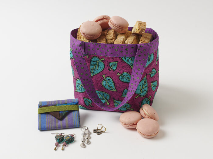 Mini Lunch Tote and Earring Envelope