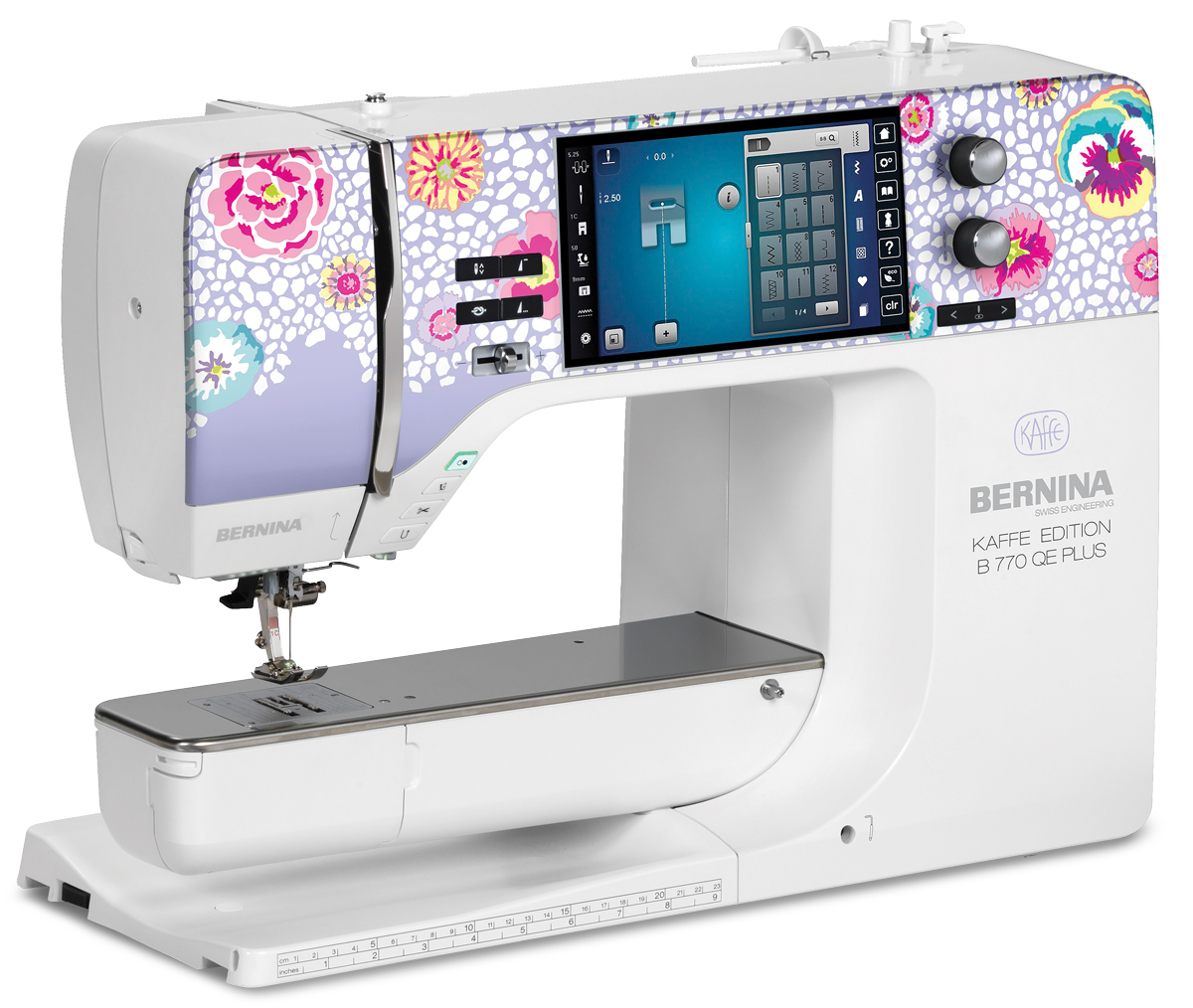 Rolled Hem Wrap Serger Club Classes- BERNINA