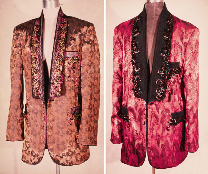 Dinner jackets by Kenneth D. King