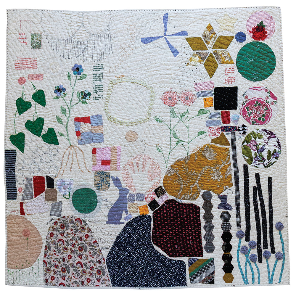 Quiltmaker Heidi Parkes Tells Stories Through Her Diary Quilts