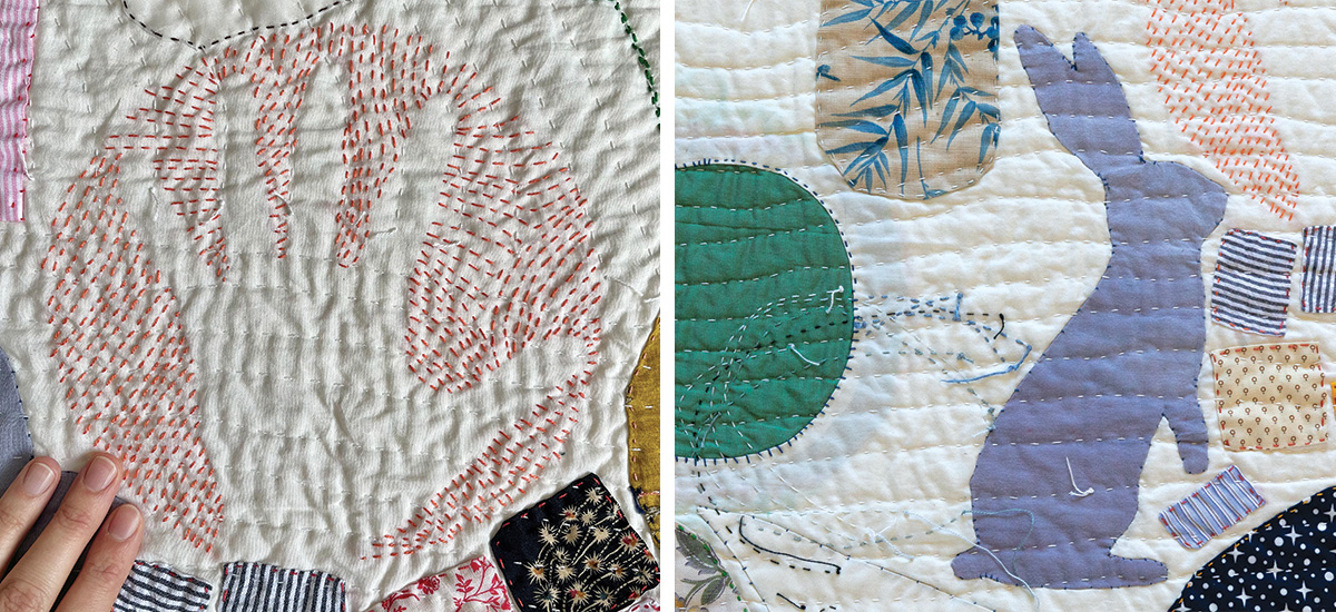 Quiltmaker Heidi Parkes Tells Stories Through Her Diary Quilts