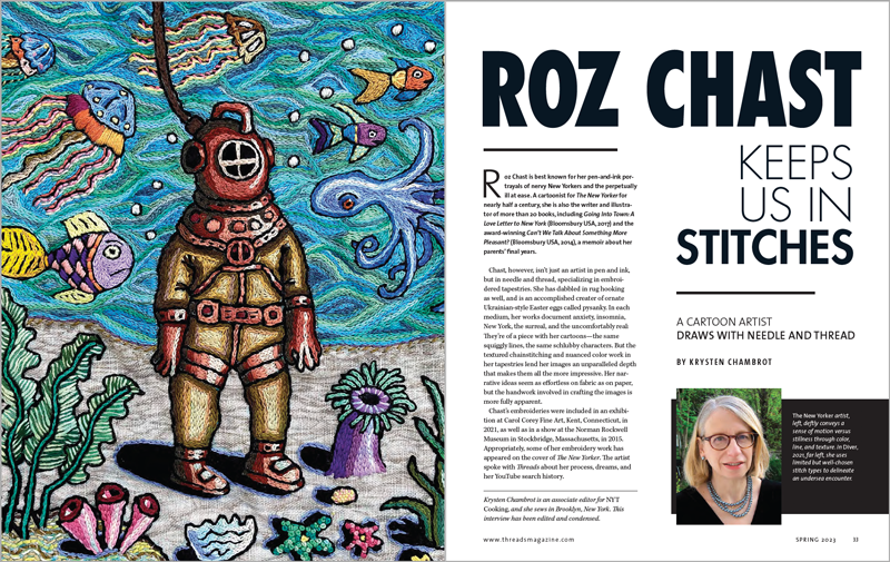 Roz Chat Article Spread Image