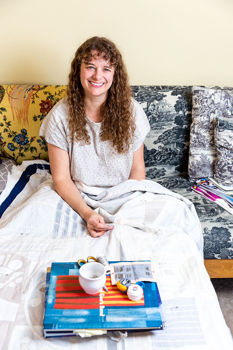 Creating Diary Quilts, with Heidi Parkes | Episode 61 - Threads