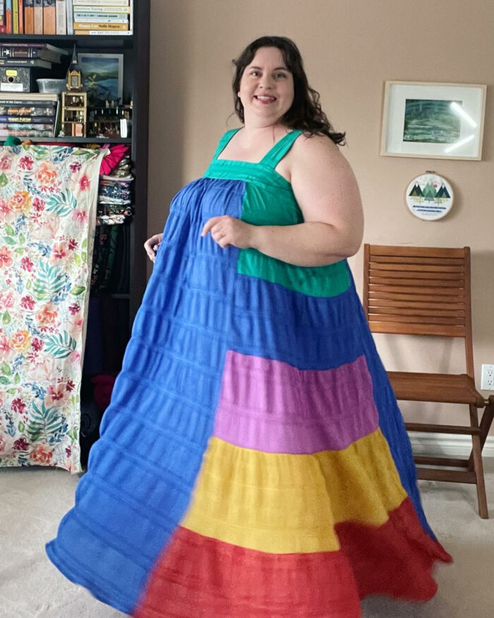 Booty Shorts Plus Size, Rainbow Plus Size Shorts