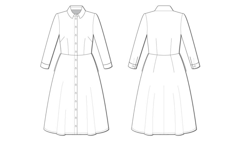 Pattern Review: Sew Over it Nicole Dress - Threads