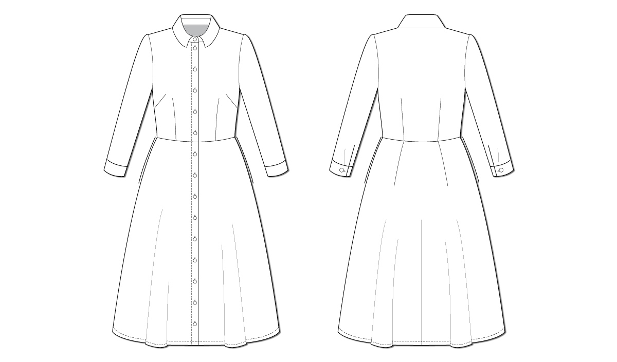 Pattern Review: Sew Over it Nicole Dress - Threads