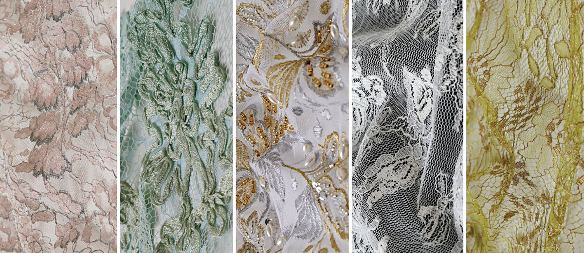 Contemporary lace deals fabric