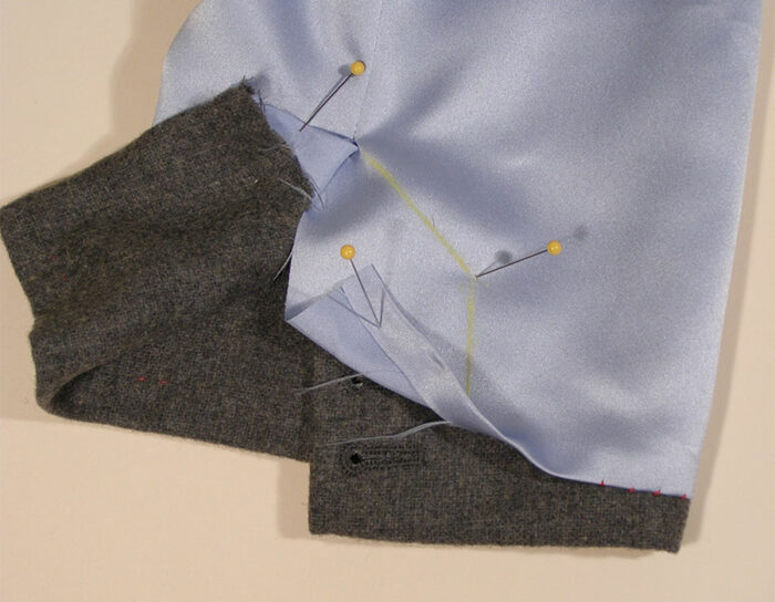 The Tailored Jacket: How to Make a Surgeon's Cuff, Part 2 - Threads
