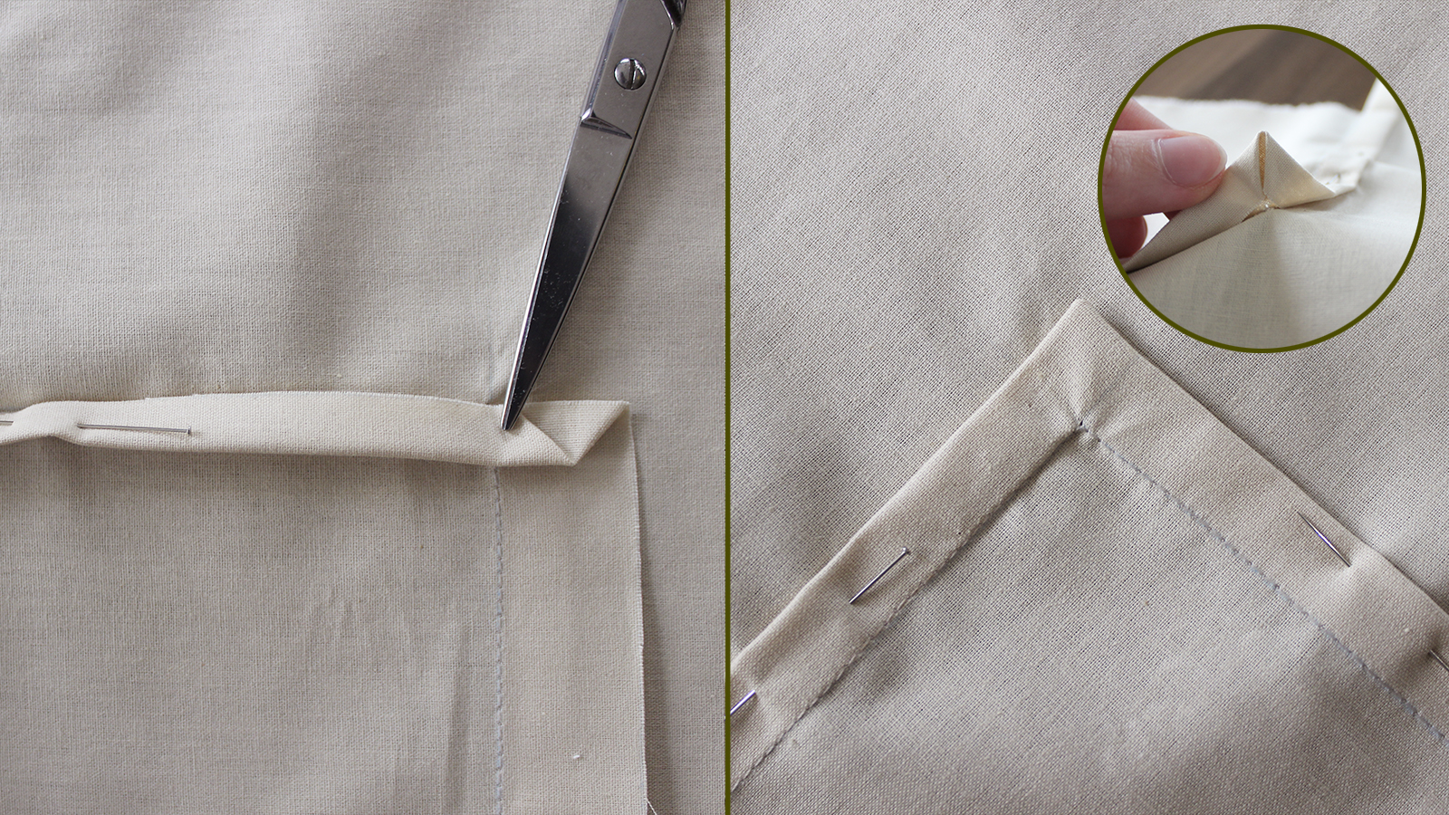 Sewing Glossary: How To Sew Flat-Felled Seams on Sleeve – the thread