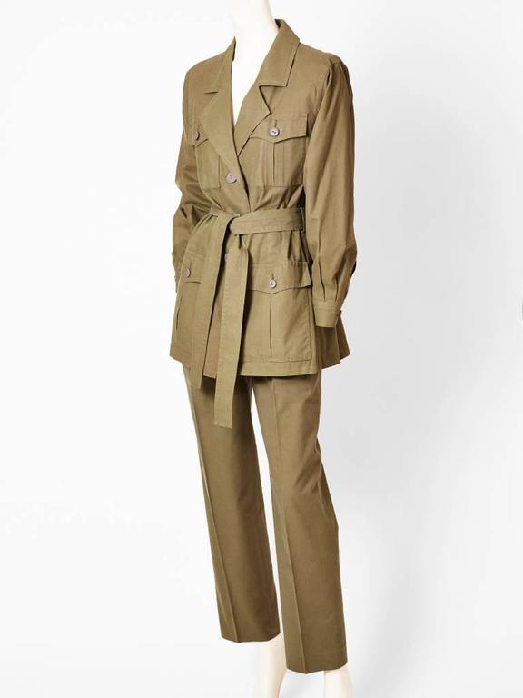 Ysl 2025 safari jacket