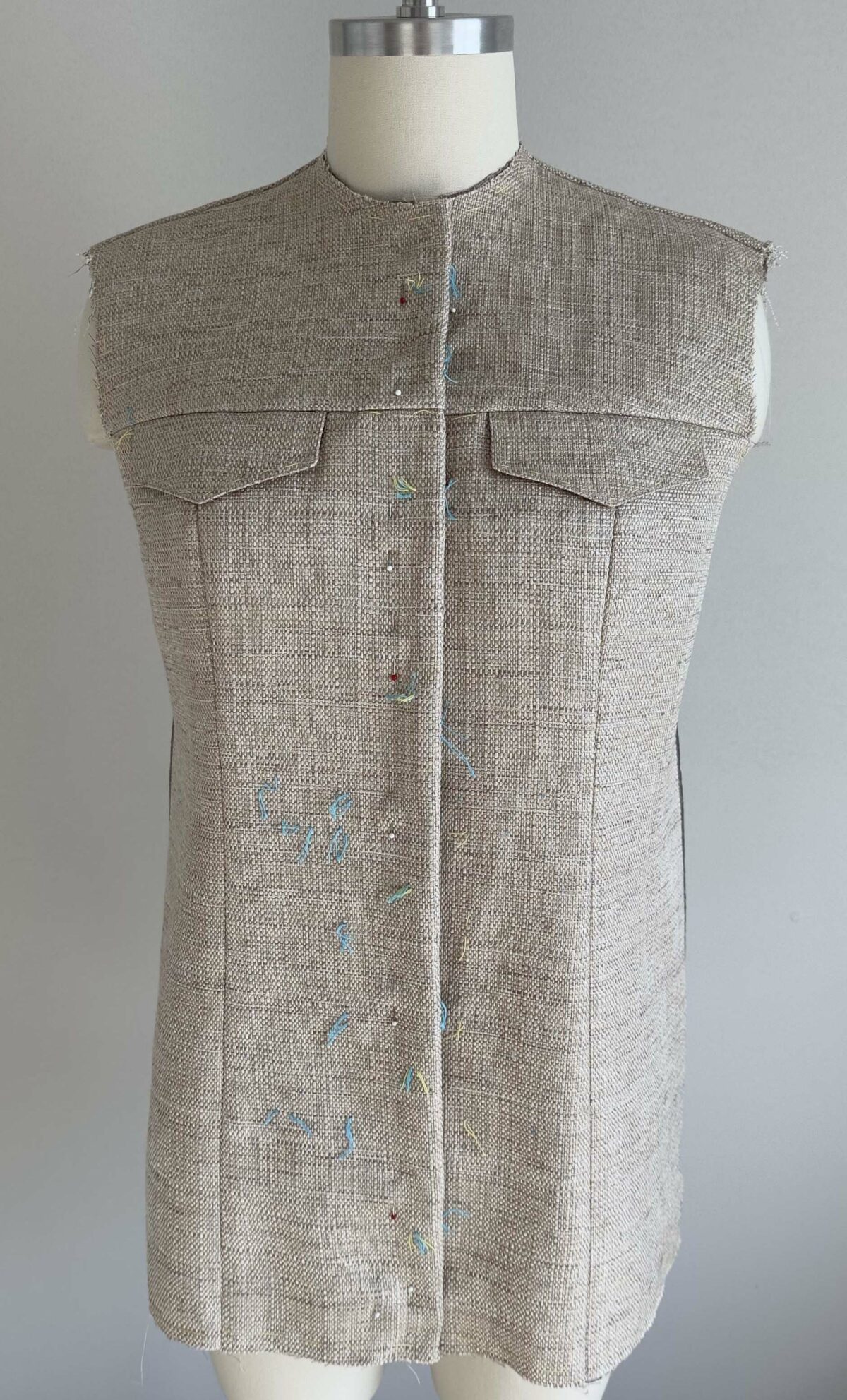 Joyful Dressing: Safari Jacket Construction - Threads