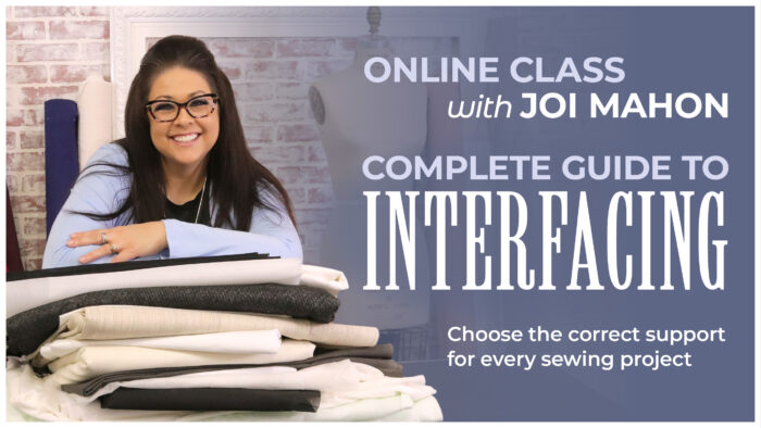 Ad for Complete Guide to Interfacing taught by Joi Mahon