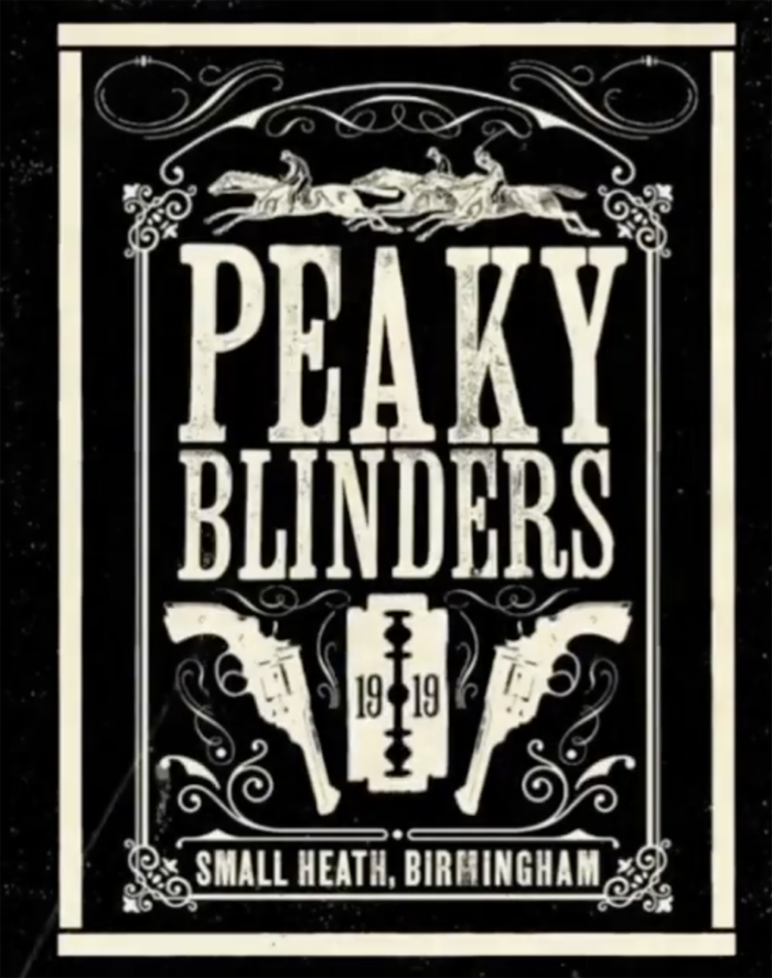 Peaky Blinders logo