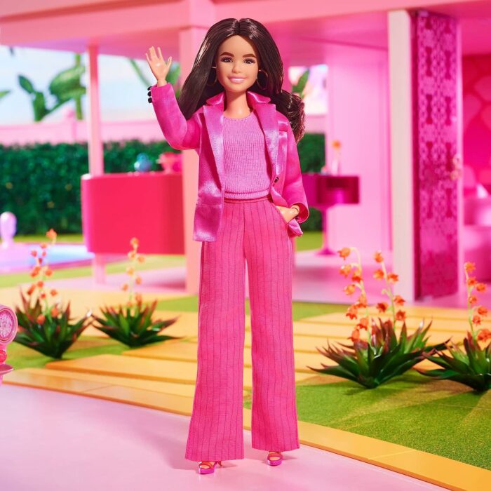 Gloria Pink Power Barbie by Mattel