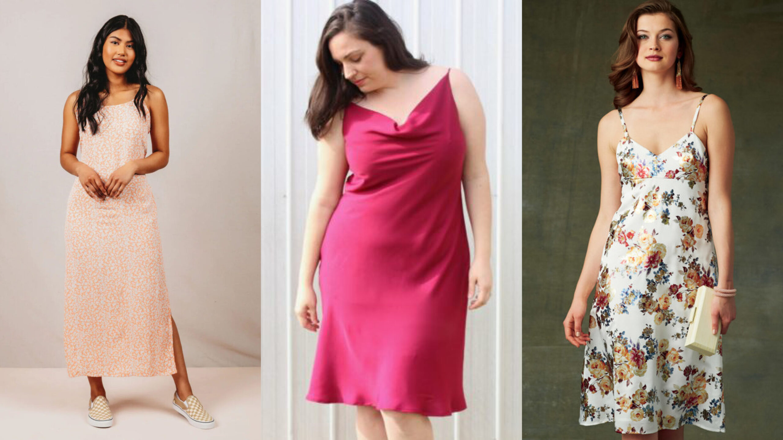 Pattern Roundup: Sew A Summery Slip Dress - Threads