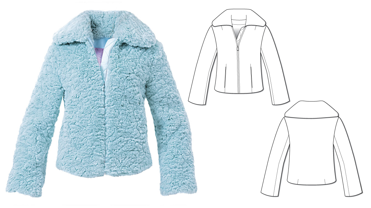 Pattern Review: Viki Sews Abbie Jacket - Threads