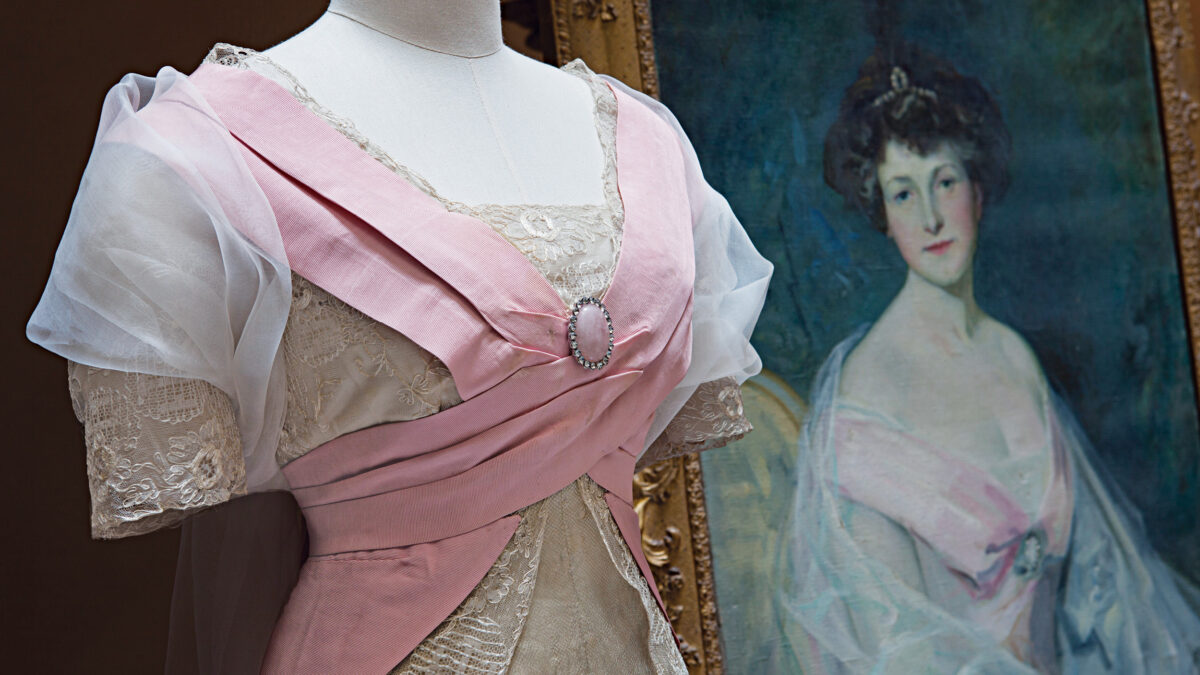 A Cache of Couture Gowns From the Callot Soeurs Threads