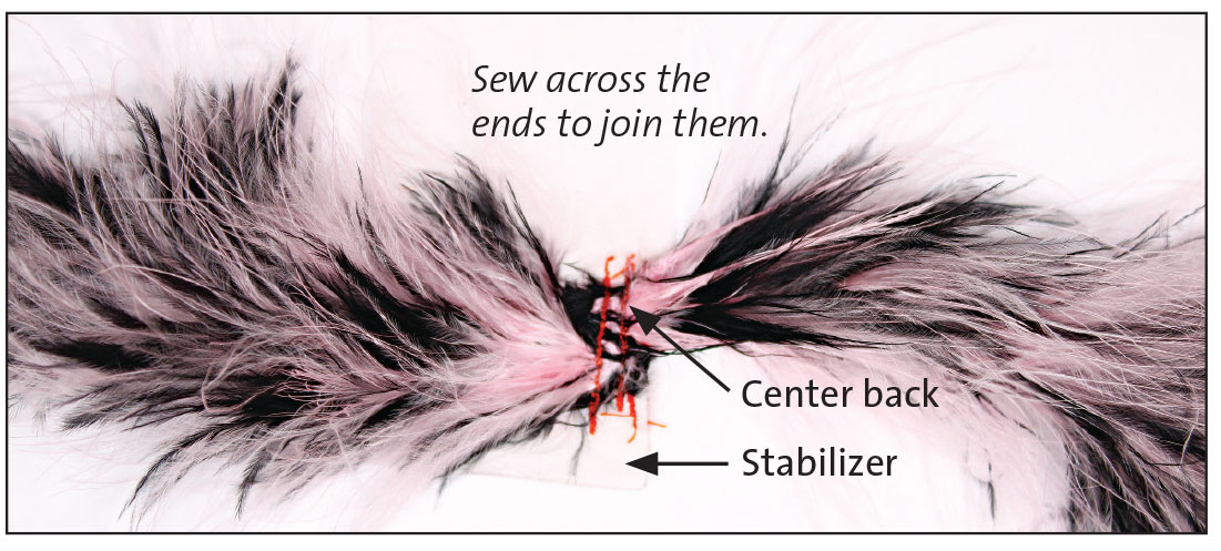 Update Your Clothes: Add a Feather Boa Trim - Threads