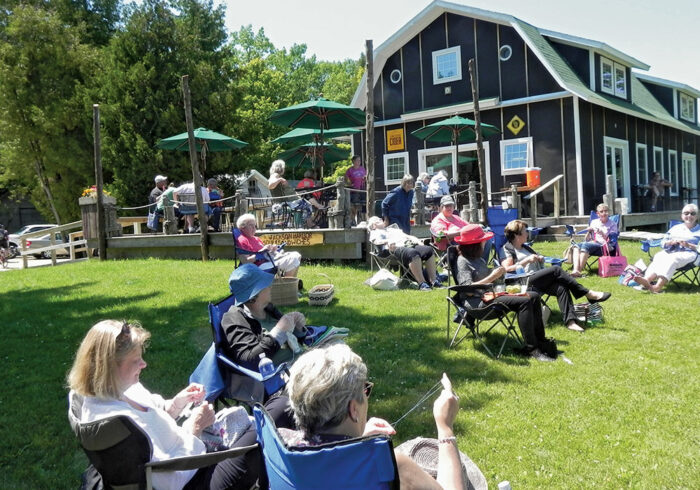 Textile artists of all stripes congregate on Washington Island to take advantage of the Sievers School’s many workshops