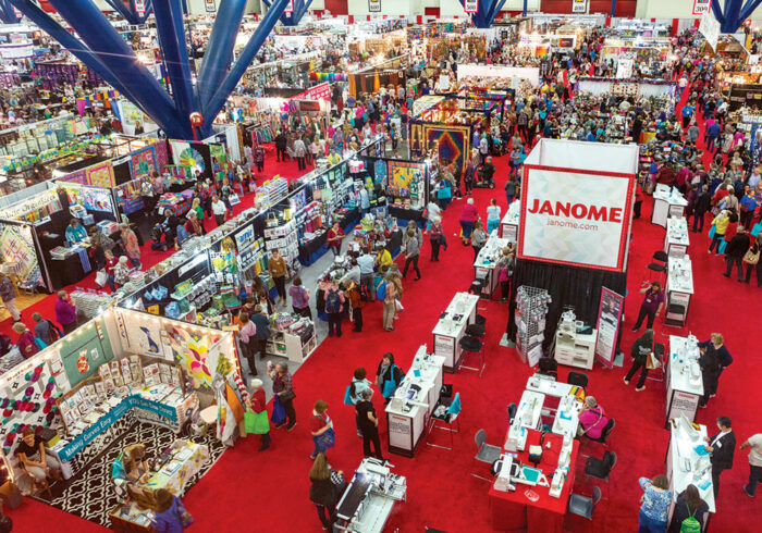 Houston’s International Quilt Festival