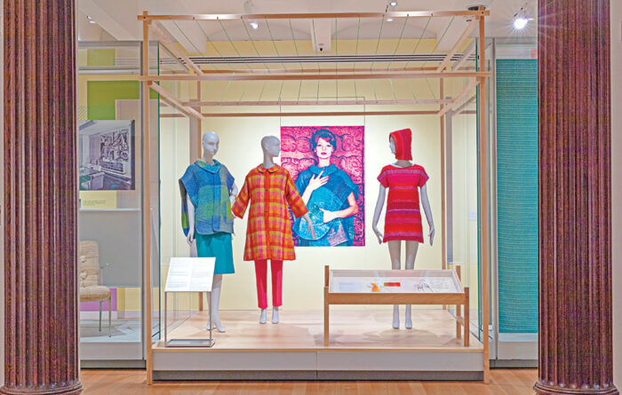 Dorothy Liebes designs in exhibit