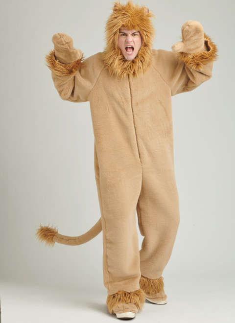 Simplicity 9840 Children's and Adult's Animal Costumes Pattern