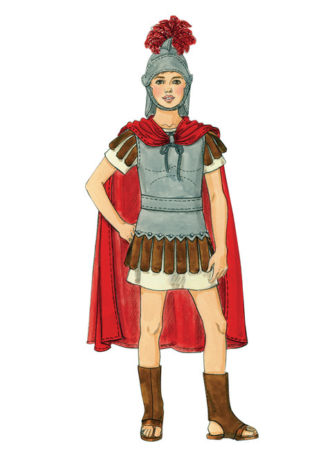 McCall's Children's/Boys'/Girls' Biblical Costumes (PDF)