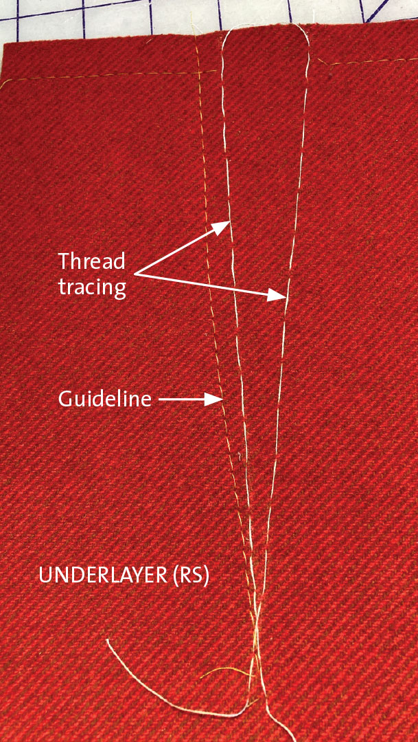 Double Cloth Sewing Techniques, Part 2 - Threads